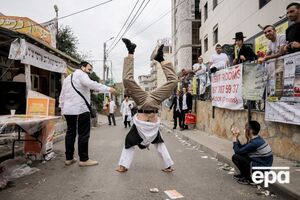 В Умань, за даними МВС України, прибуло понад 32 тис. хасидів