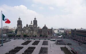СМИ писали, что в параде в Мехико примут участие 19 иностранных делегаций