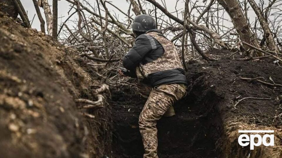 Силы обороны Украины обороняются в районе Авдеевки и Марьинки