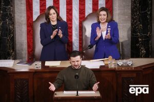 В декабре 2022 года Зеленский уже выступал перед американскими законодателями