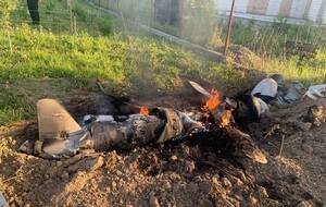 Сбитые в Хмельницкой области российские ракеты вызвали разрушения и пожары, сообщили в ОВА