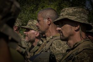 Украинские военные за минувшую неделю освободили 2 км² территории в районе Бахмута