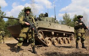 Российские десантные части, переброшенные на запорожское направление, вряд ли полностью укомплектованы, считают в британской разведке