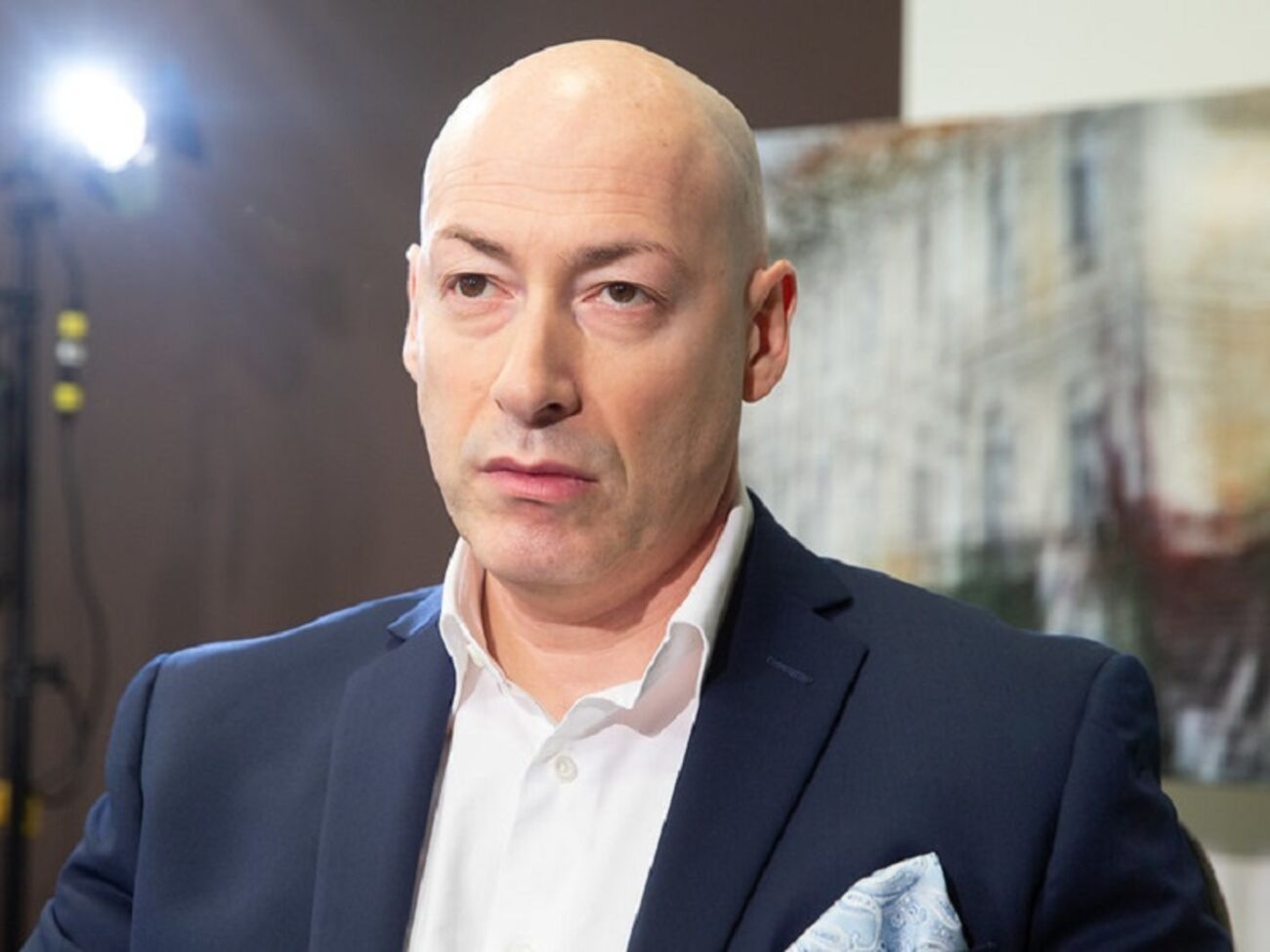 Гордон: Я себя настроил на то, что эта война может быть долгой