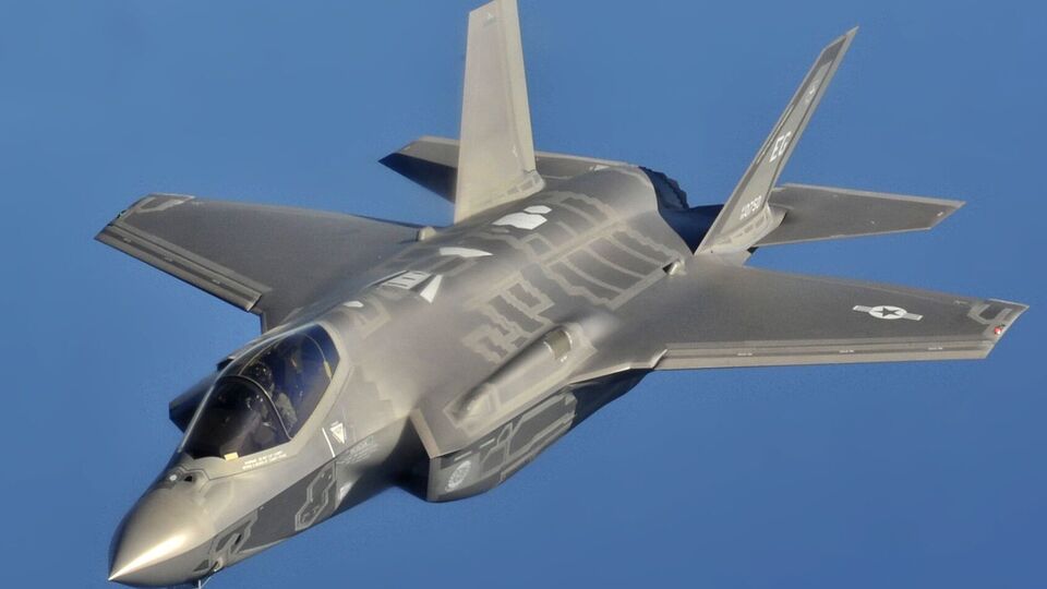 F-35 ищут к северу от авиабазы
