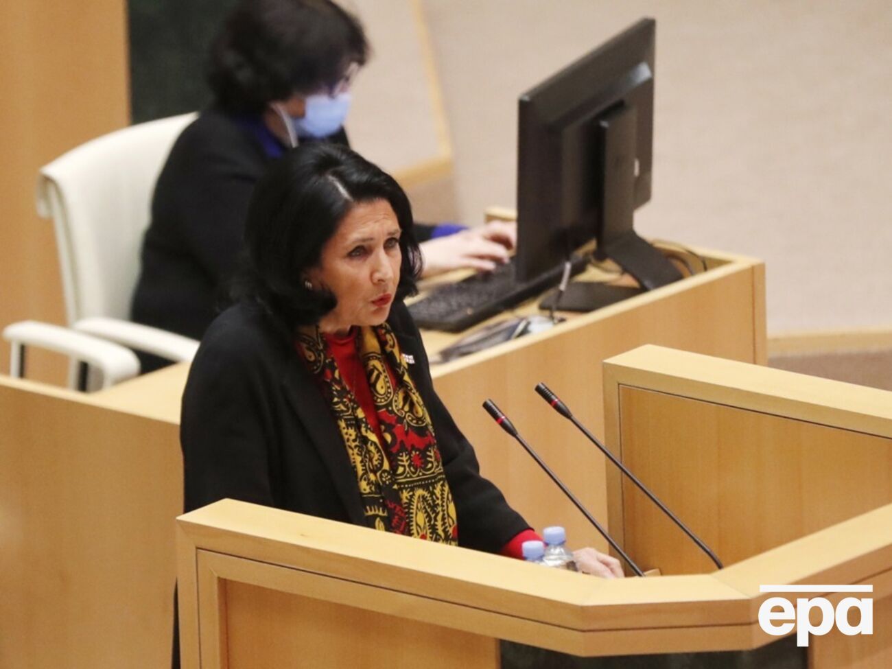 1 сентября партия "Грузинская мечта – Демократическая Грузия" заявила, что намерена объявить импичмент Зурабишвили