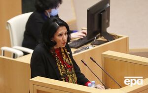 1 сентября партия "Грузинская мечта – Демократическая Грузия" заявила, что намерена объявить импичмент Зурабишвили