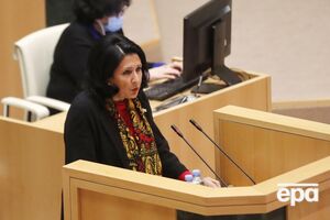 1 вересня партія "Грузинська мрія – Демократична Грузія" заявила, що має намір оголосити імпічмент Зурабішвілі