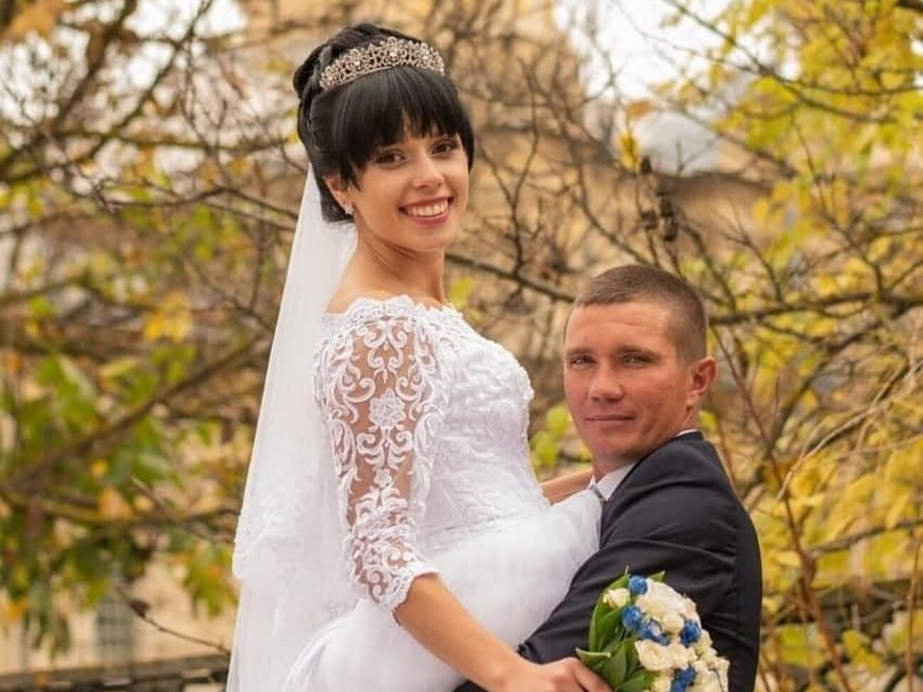 У подружжя Саксаганських залишилася маленька донька, після їхнього викрадення дівчинка приблизно 12 годин провела вдома сама