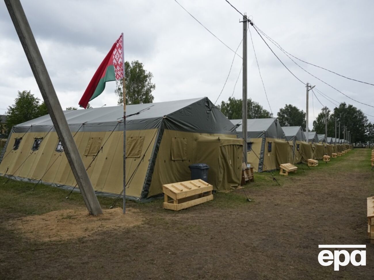 Для вагнерівців у Білорусі збудували табір