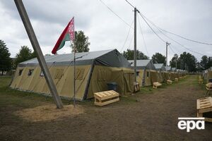 Для вагнерівців у Білорусі збудували табір