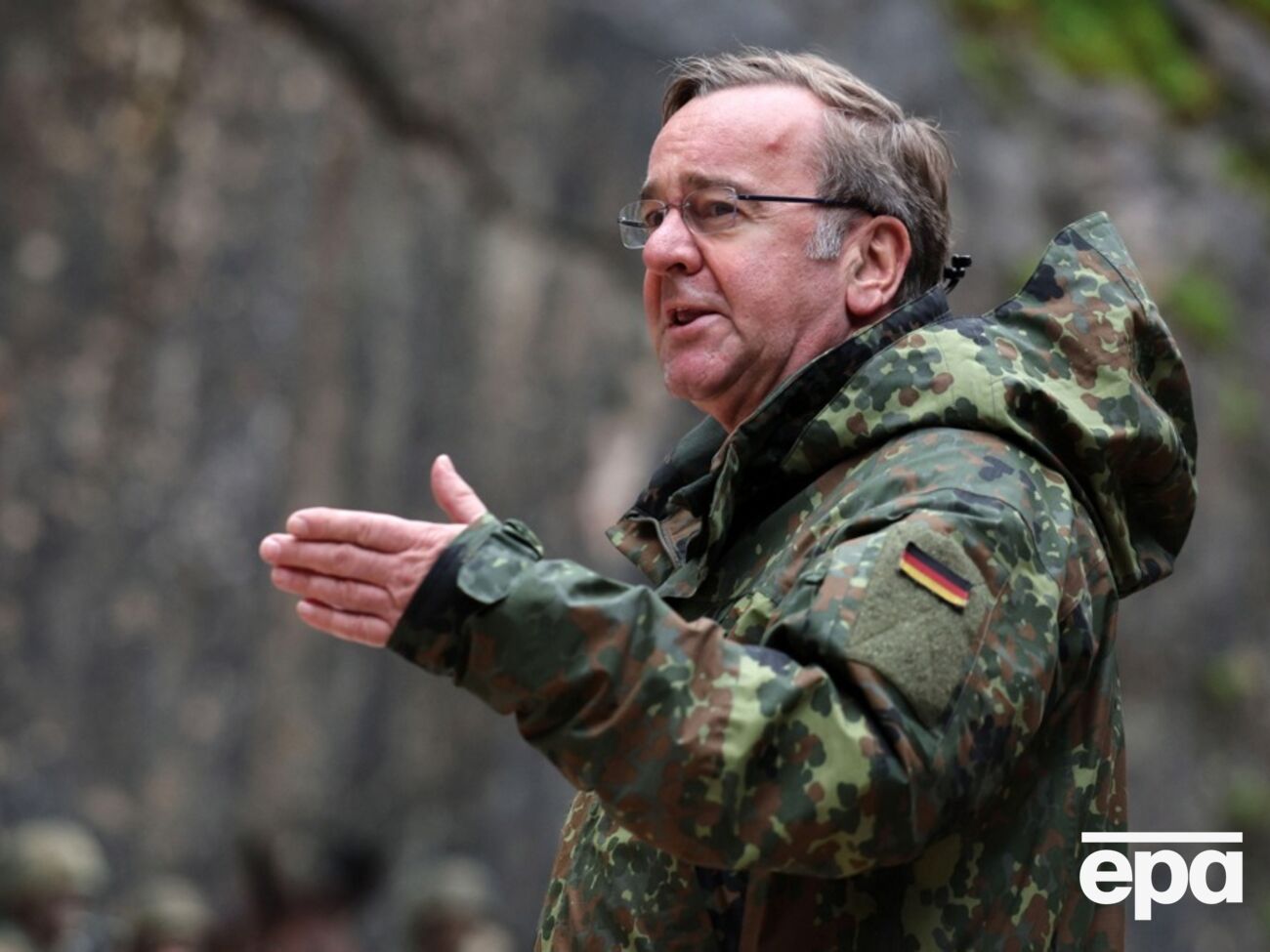 Пісторіус: Боєприпаси – це те, що найбільше потрібно Україні для захисту від жорстокої загарбницької війни