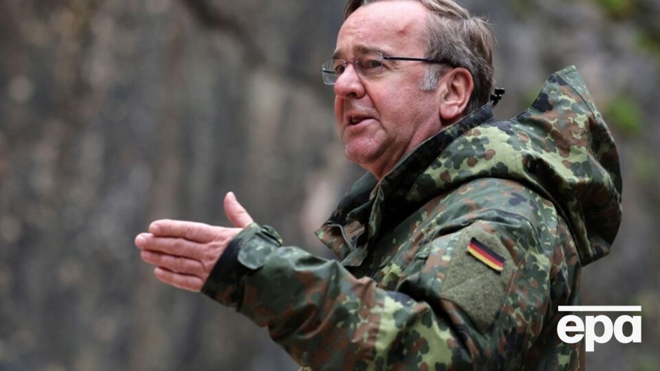 Писториус: Боеприпасы – это то, что больше всего нужно Украине для защиты от жестокой захватнической войны