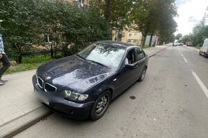 Водій керував автомобілем BMW