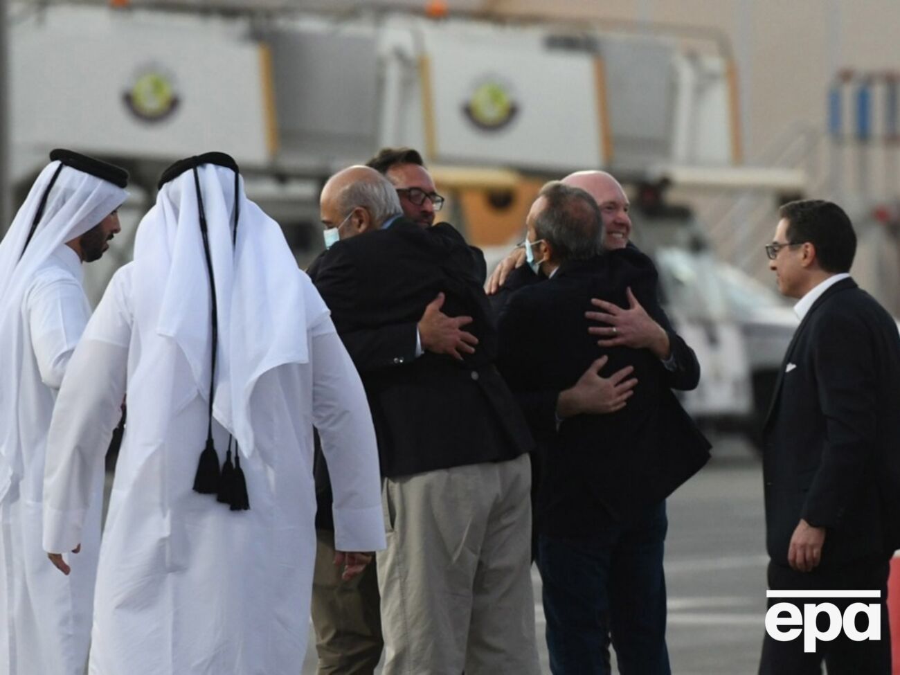 Обмін відбувся в Досі