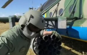 Украинские пилоты показали, как бы выглядела реклама вертолета Ми-8, если бы ее снимали по тому же сценарию