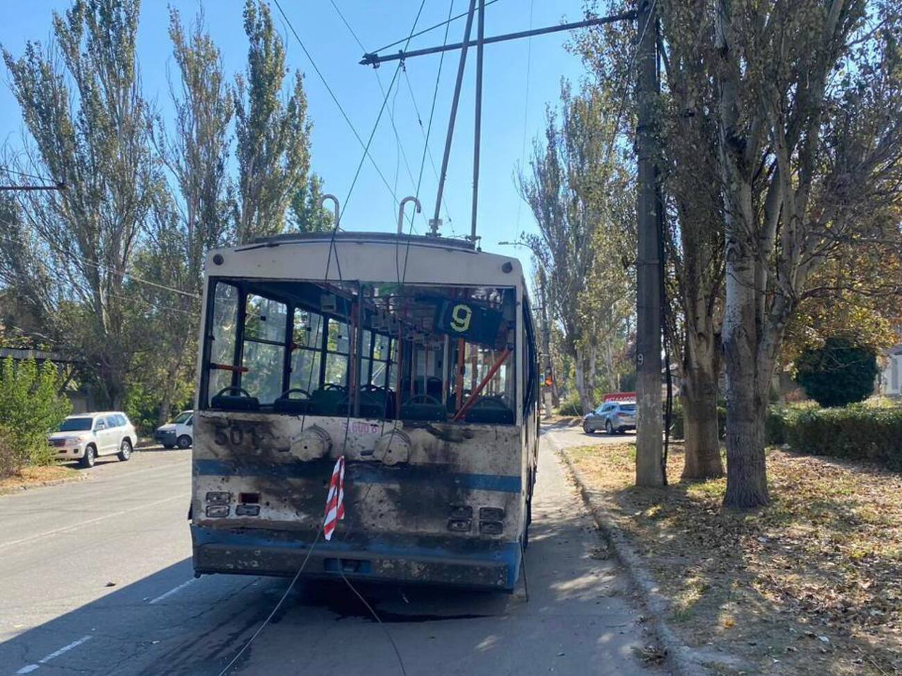 Ворог укотре атакував Херсон