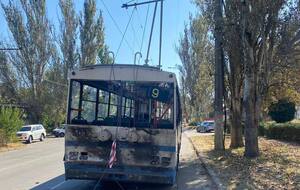 Враг в очередной раз атаковал Херсон