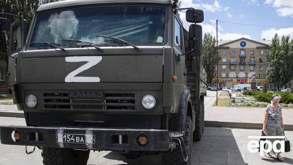 Мелітополь в окупації з 2022 року