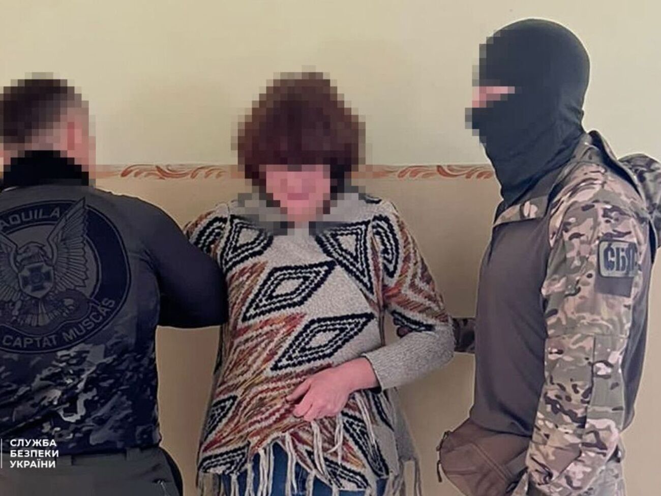 Задержанной грозит до восьми лет тюрьмы