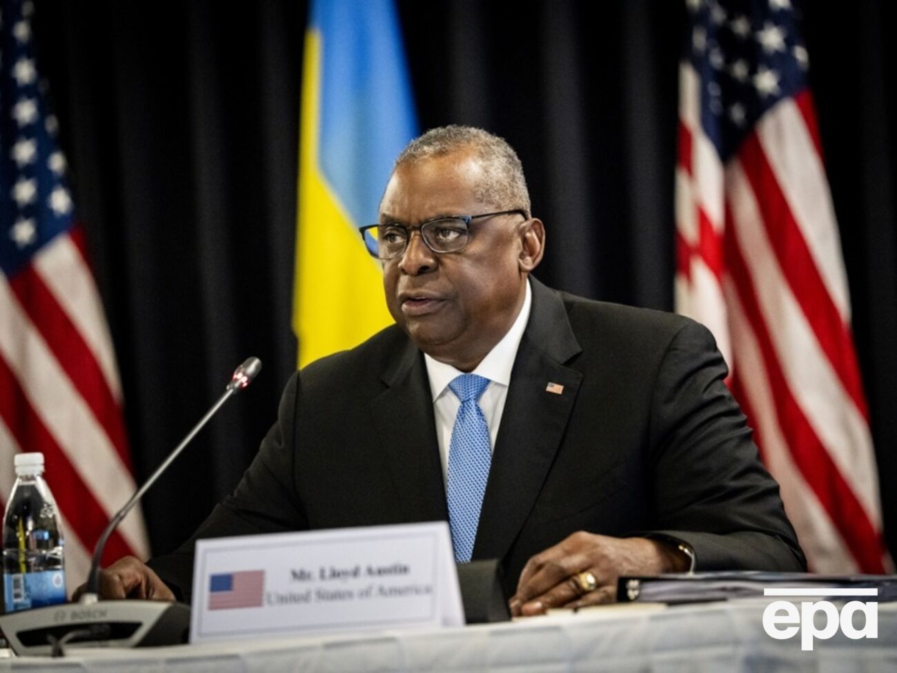 Остін наголосив, що прогрес України на полі бою є свідченням бойового духу її народу