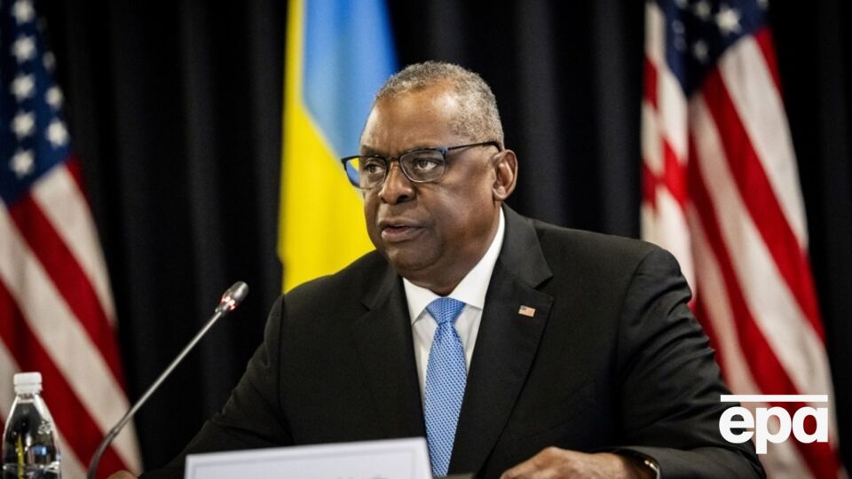 Остін наголосив, що прогрес України на полі бою є свідченням бойового духу її народу
