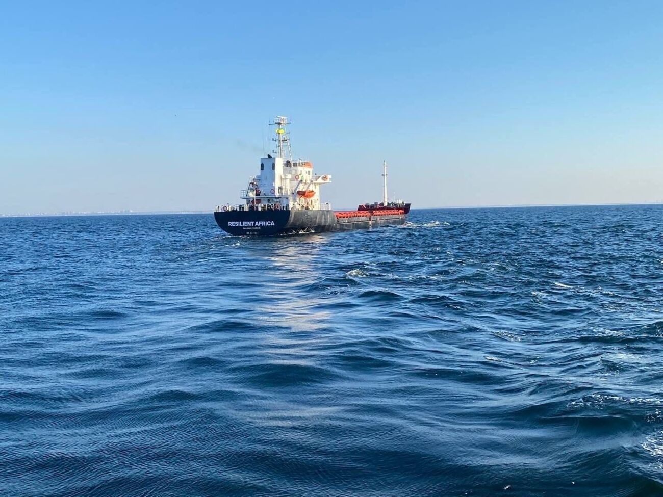 Українське зерно спрямували на експорт морем