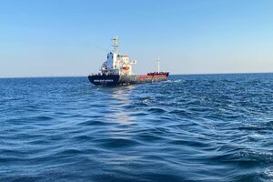 Українське зерно спрямували на експорт морем