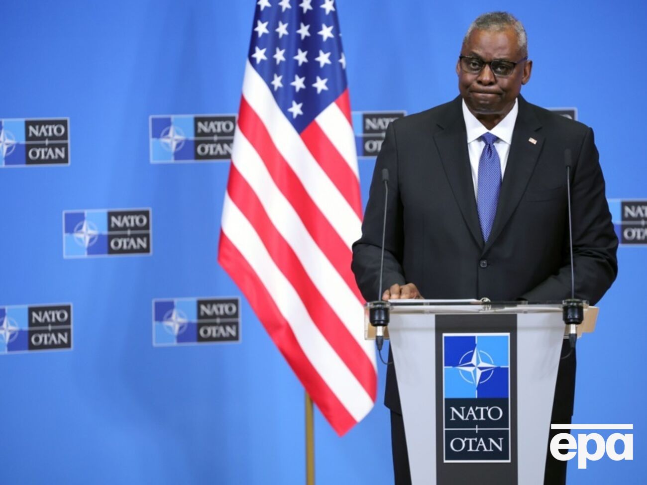 Остін підкреслив, що США контролюють ефективність використання Україною військової допомоги, наданої партнерами