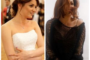 Трінчер готувалася до операції кілька місяців, а Міша Романова зважилася збільшити груди, не підозрюючи, що вагітна