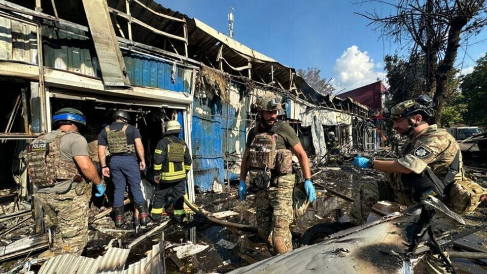 В результате удара по Константиновке 16 человек погибли, 33 получили ранения
