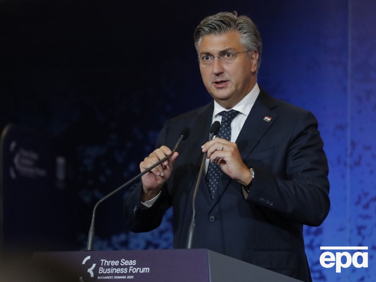 Пленкович прокоментував питання про українське зерно