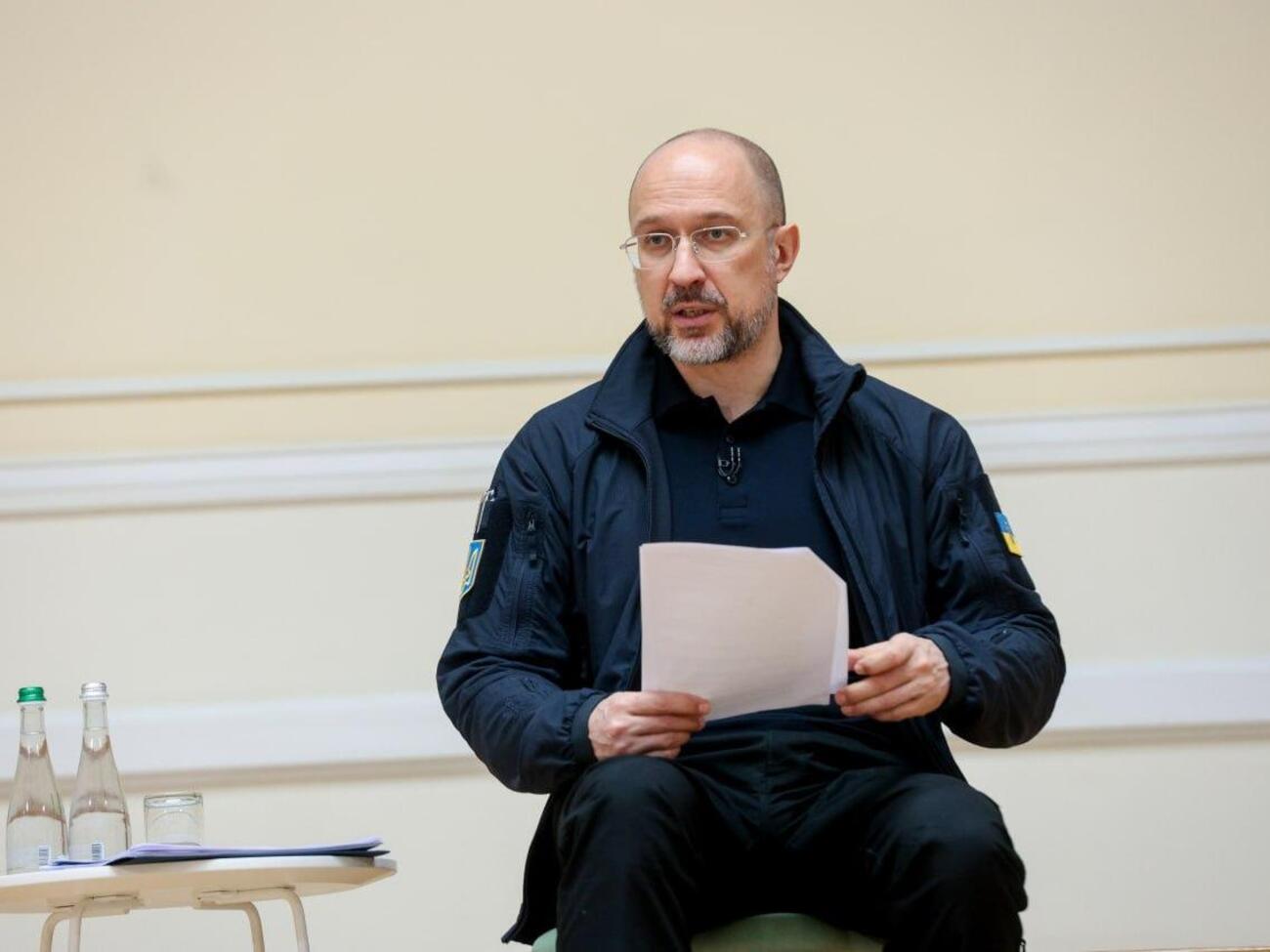 Шмыгаль об ограничении экспорта, введенном Польшей, Венгрией и Словакией: Это удар по нашей экономике, по самым принципам работы Евросоюза, по мировой продовольственной безопасности