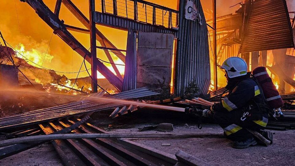 Російські окупанти завдали удару по Львову вранці 19 вересня