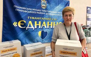 С 2014 года Фонд передал жителям Украины 13 млн продуктовых наборов