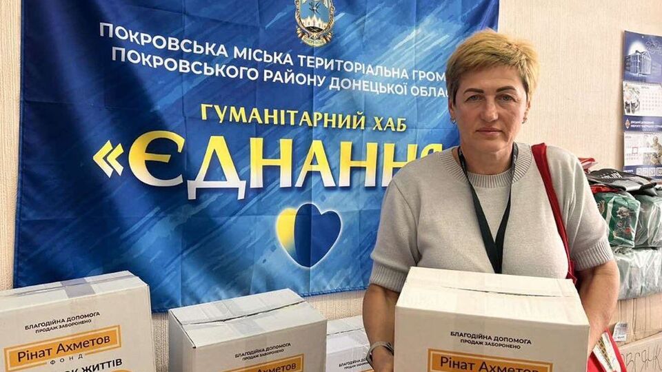 С 2014 года Фонд передал жителям Украины 13 млн продуктовых наборов