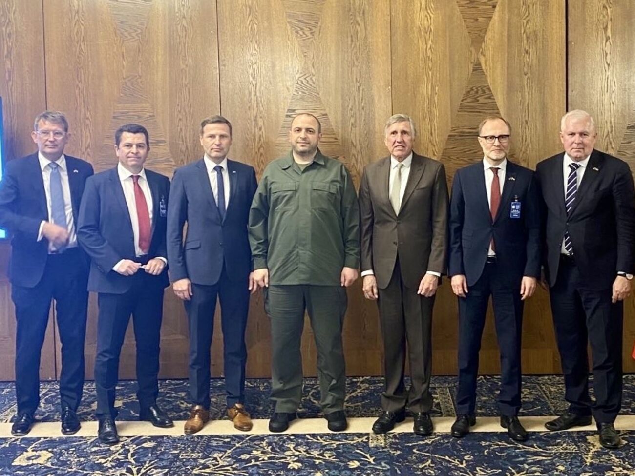 Окрім Естонії, Люксембургу та України, на заході щодо створення IT-коаліції декларацію про наміри підписали також Бельгія, Литва і Данія, зазначили у міноборони Естонії