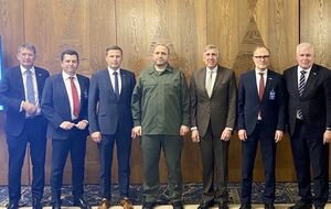 Окрім Естонії, Люксембургу та України, на заході щодо створення IT-коаліції декларацію про наміри підписали також Бельгія, Литва і Данія, зазначили у міноборони Естонії