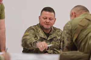 Залужний відвідав Оріхівський район Запорізької області 18 вересня