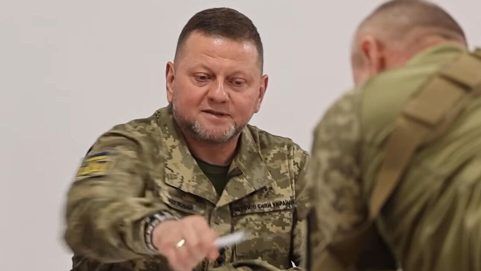 Залужний відвідав Оріхівський район Запорізької області 18 вересня