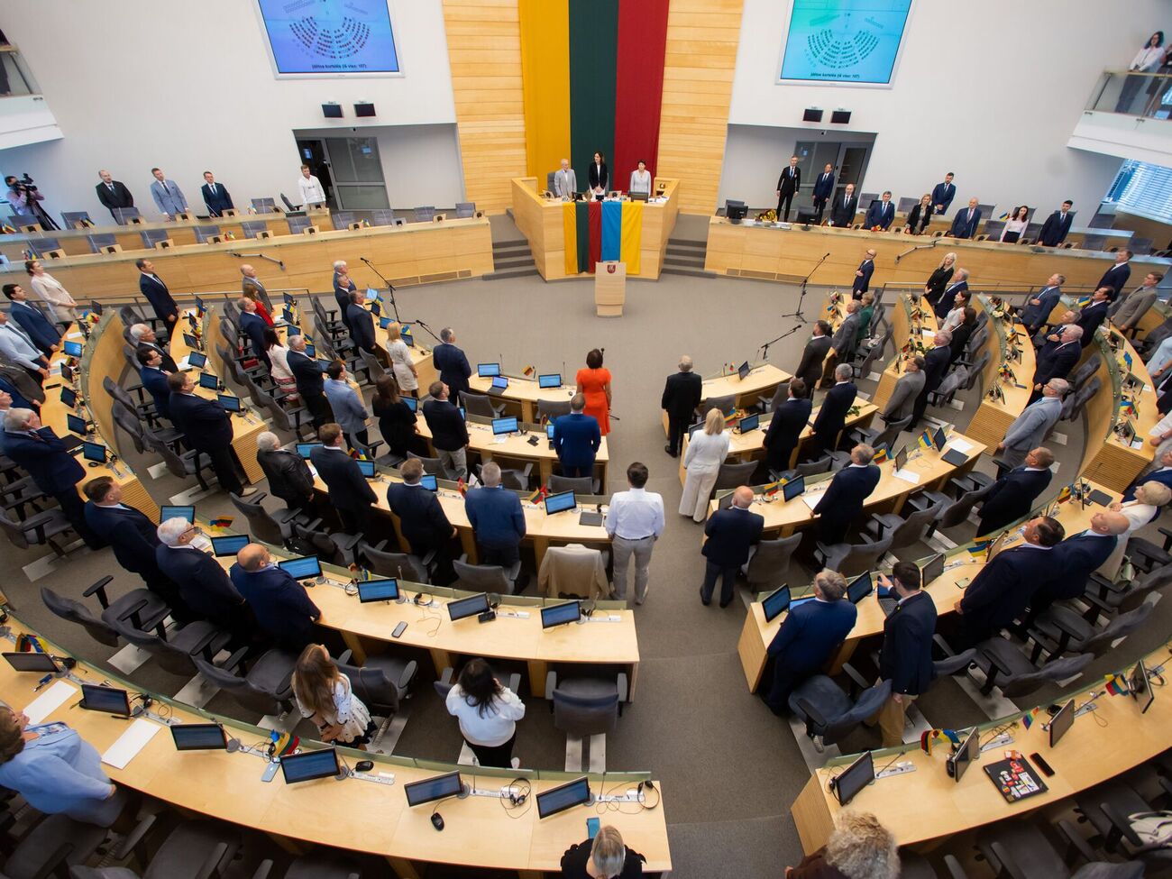 Запрошення України стати членом НАТО чітко підтвердить, що РФ не має права вето на розширення НАТО, ідеться в резолюції Сейму Литви