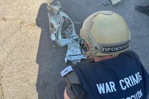 Прокуратура показала остатки боеприпаса оккупантов