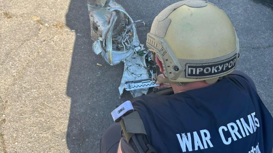 Прокуратура показала залишки боєприпаса окупантів