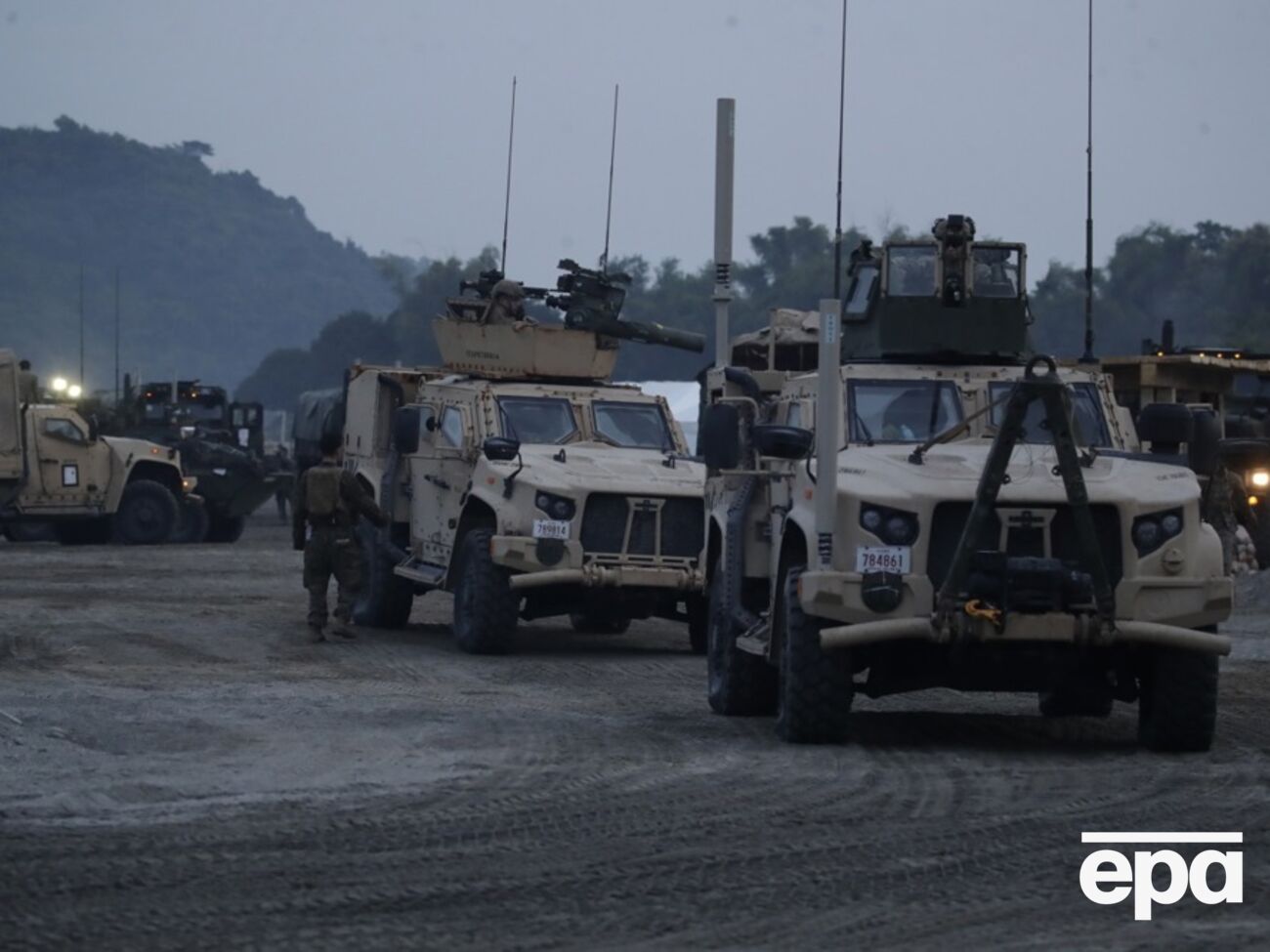 Германия предоставит Украине машины MRAP