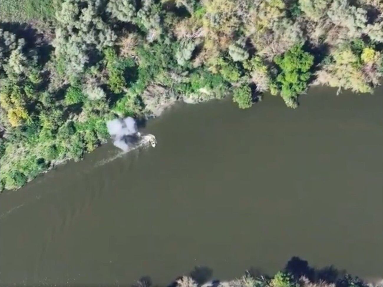 Во время миссии БПЛА протестировали украинскую разработку – автономную боевую часть со взрывчаткой, рассказал Федоров