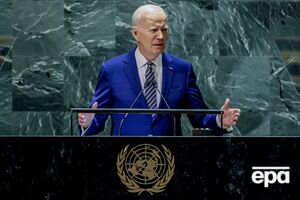 Байден: Росія вірить, що світ втомиться й дозволить їй жорстоко поводитися з Україною без наслідків