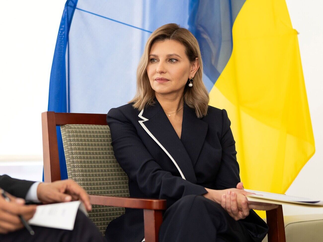 Зеленская в день прибытия в США была без повязки на пальце