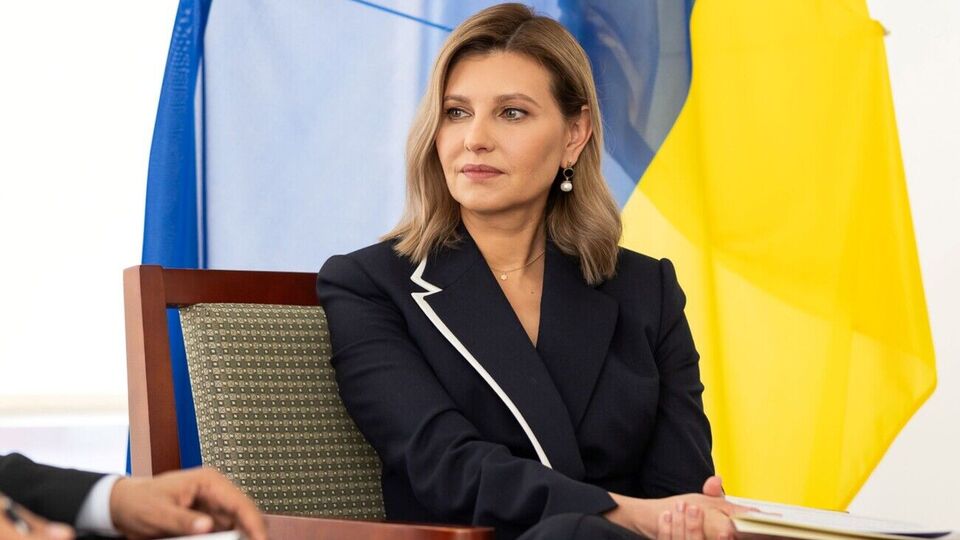Зеленська у день прибуття до США була без пов'язки на пальці