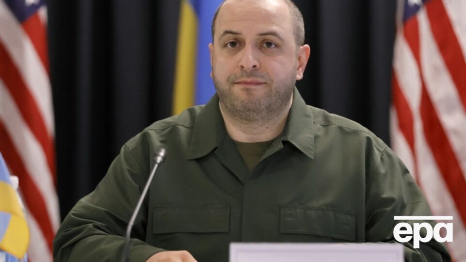 Умєров закликав партнерів і далі підтримувати Україну та окреслив пріоритетні потреби