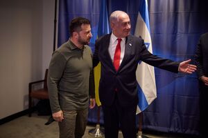 После встречи делегаций Украины и Израиля состоялись переговоры Зеленского и Нетаньяху в формате тет-а-тет